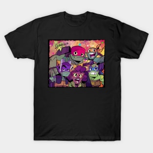 Rise ninja turtles T-Shirt